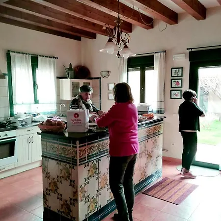 Casa Del Portalon Feriehus *